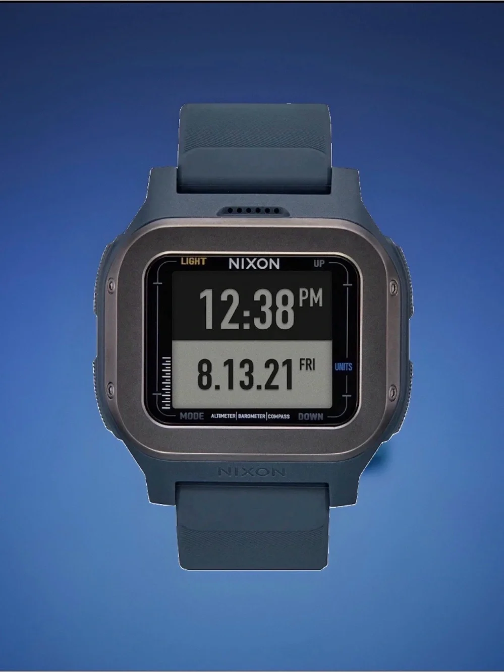 Nixon Regulus Expedition (Navy) with Altimeter, Barometer, Compass and Temp